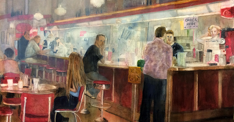Artist, Jane Allen Nodine