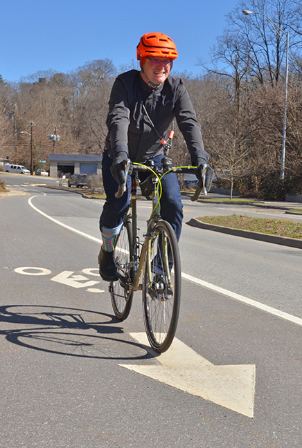 In Motion Asheville on Bikes 