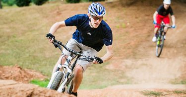 Outdoors Mountain Biking