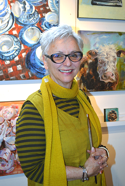 Shop Talk Patricia Cotterill