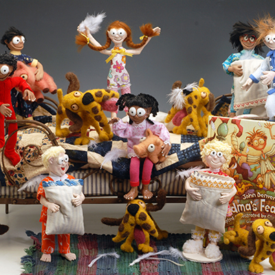 Storybook Characters on Parade