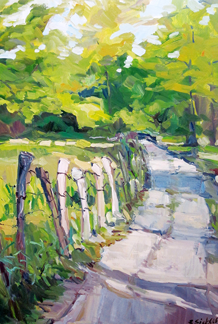 The Laurel of Asheville Cover Artist: Bee Sieburg