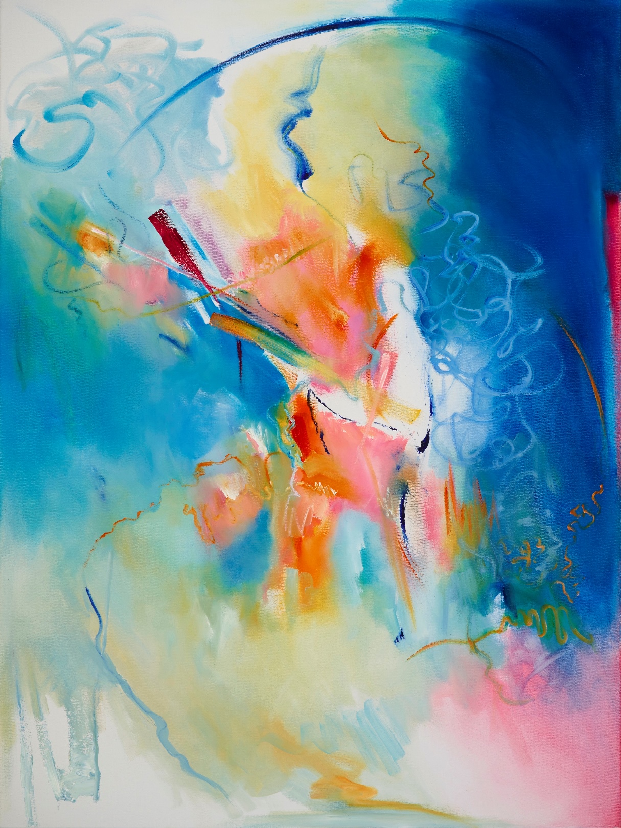 Abstract Expressionist Deanna Chilian