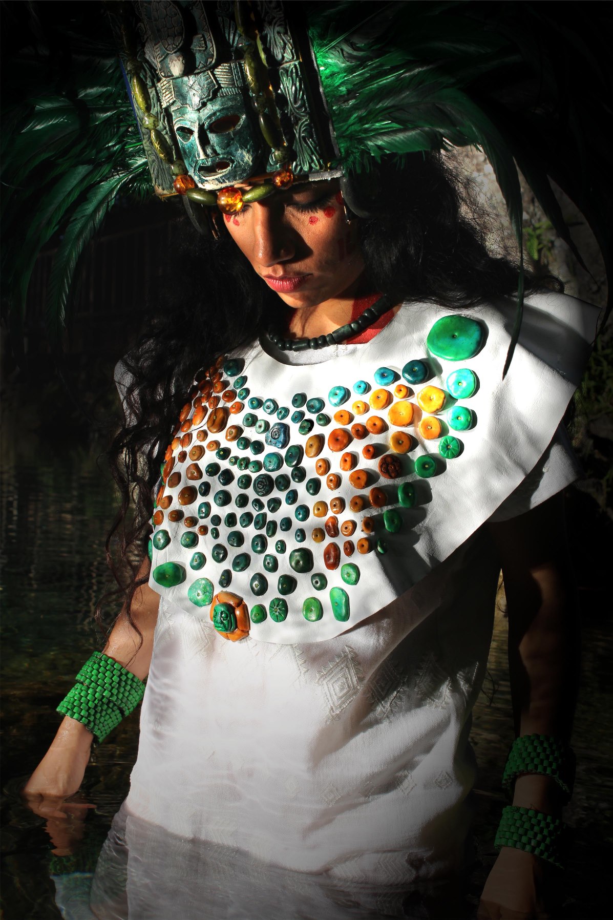 TZAKBU: Queen of the Maya