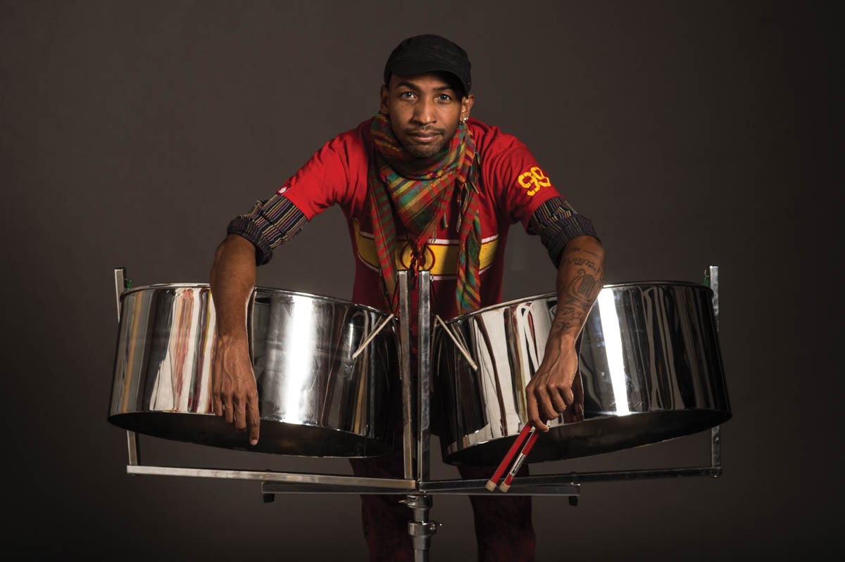 Jonathan Scales Fourchestra Performs Y.E.S. Fund Benefit Concert