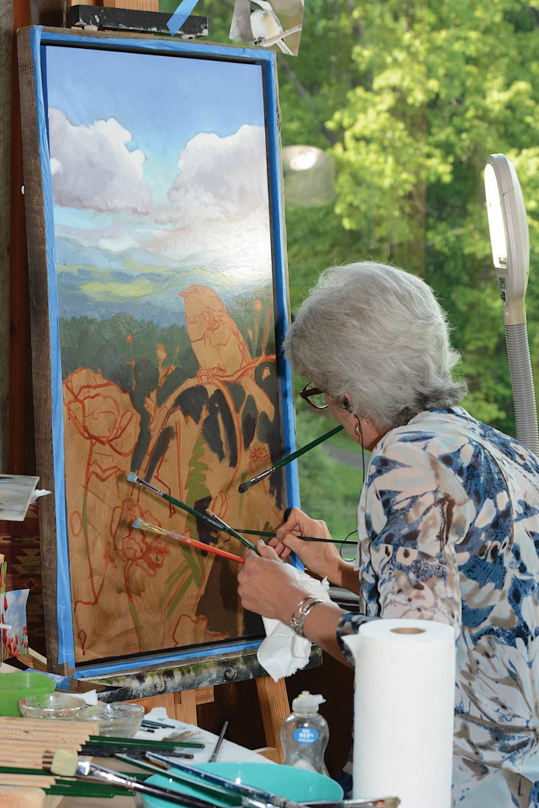 Waynesville QuickDraw: Art While You Watch