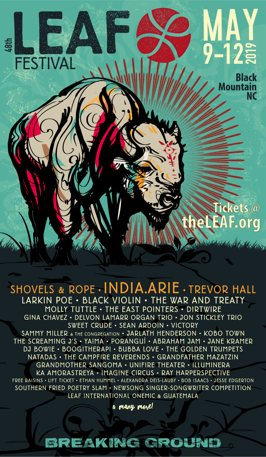 LEAF Festival 2019: Breaking Ground