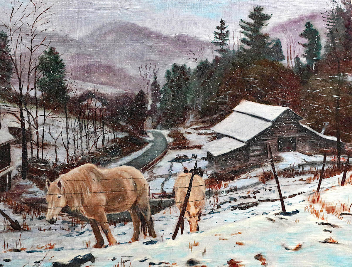A Pastoral Pale e of Appalachian Barns