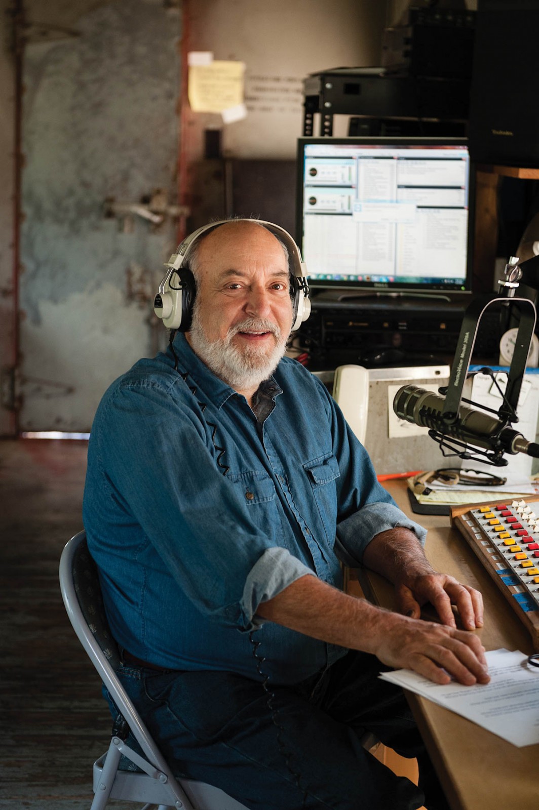 Paul Gurewitz. Photo by Lauren Rutten