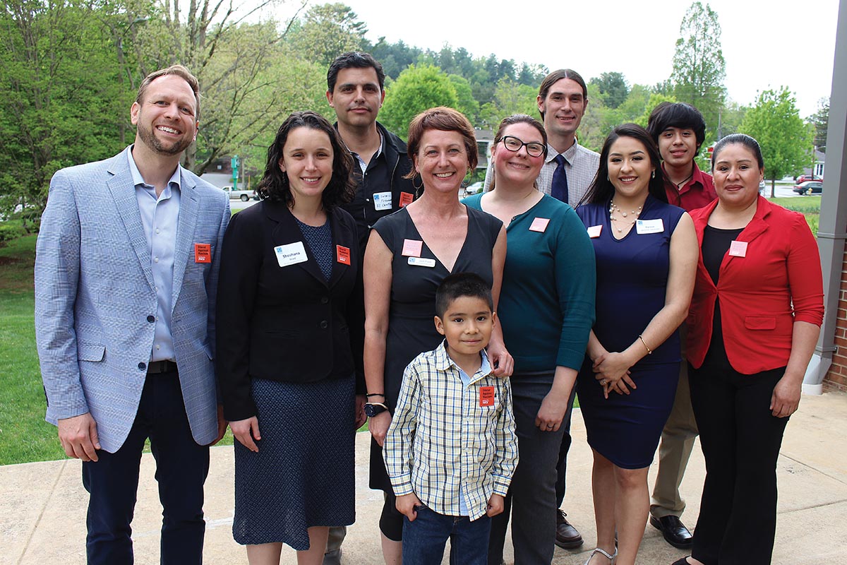 “We believe that this is the perfect time for our community to hear directly from an immigrant who can tell his compelling personal story and help contextualize this important issue that affects so many people in Western North Carolina.”