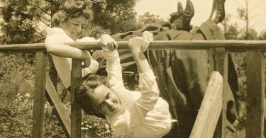 Lillian Exum Clement, ca 1902, and unidentified friend Image courtesy of the State Archives of North Carolina