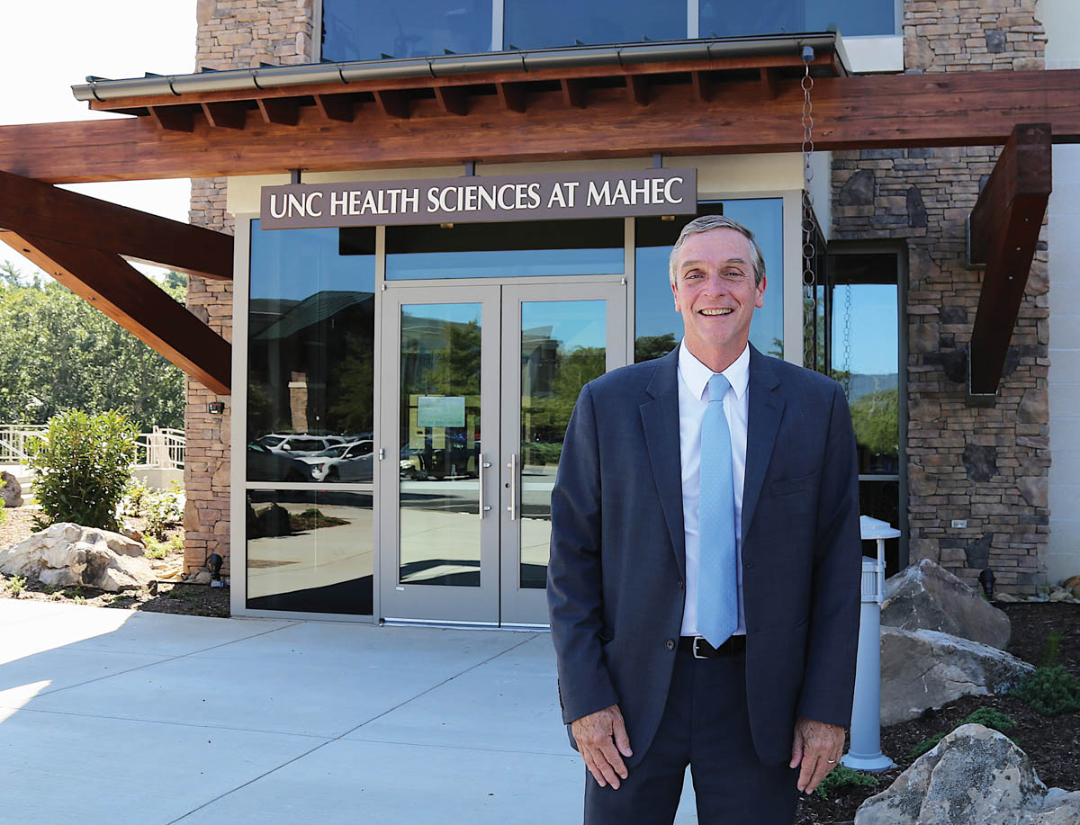MAHEC CEO Dr. Jeff Heck