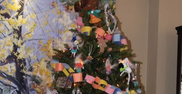 The Girl Scout Tree at The Monte Vista Hotel in Black Mountain. Photo by Matthew Kraus