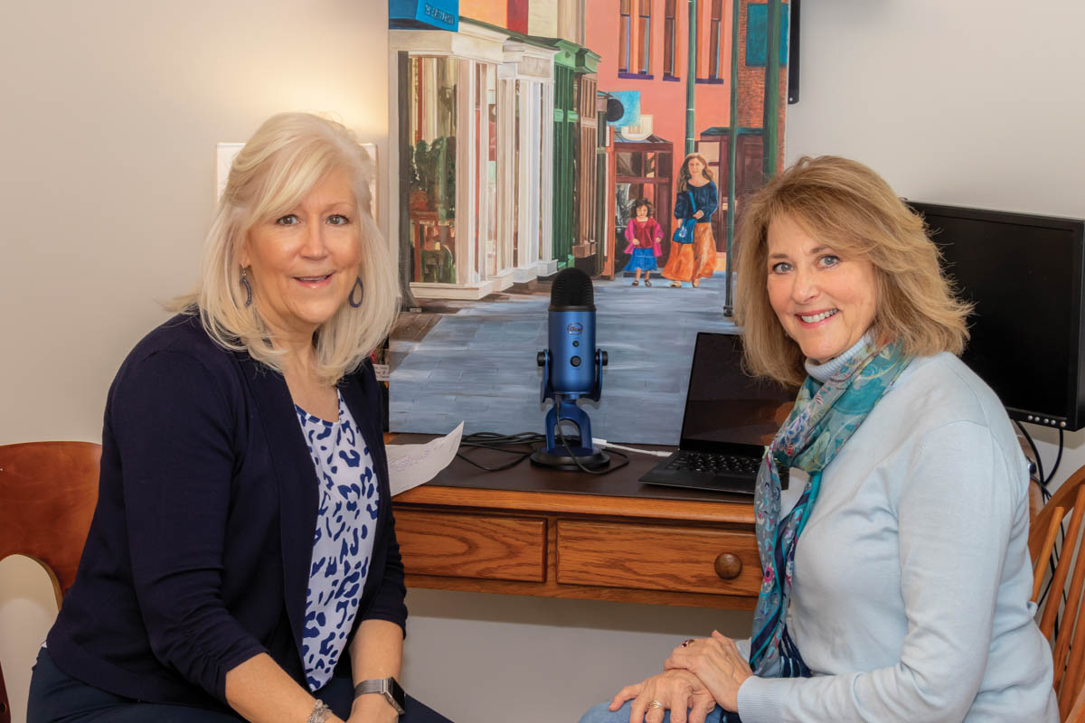 Portrait artist Maureen Scullin