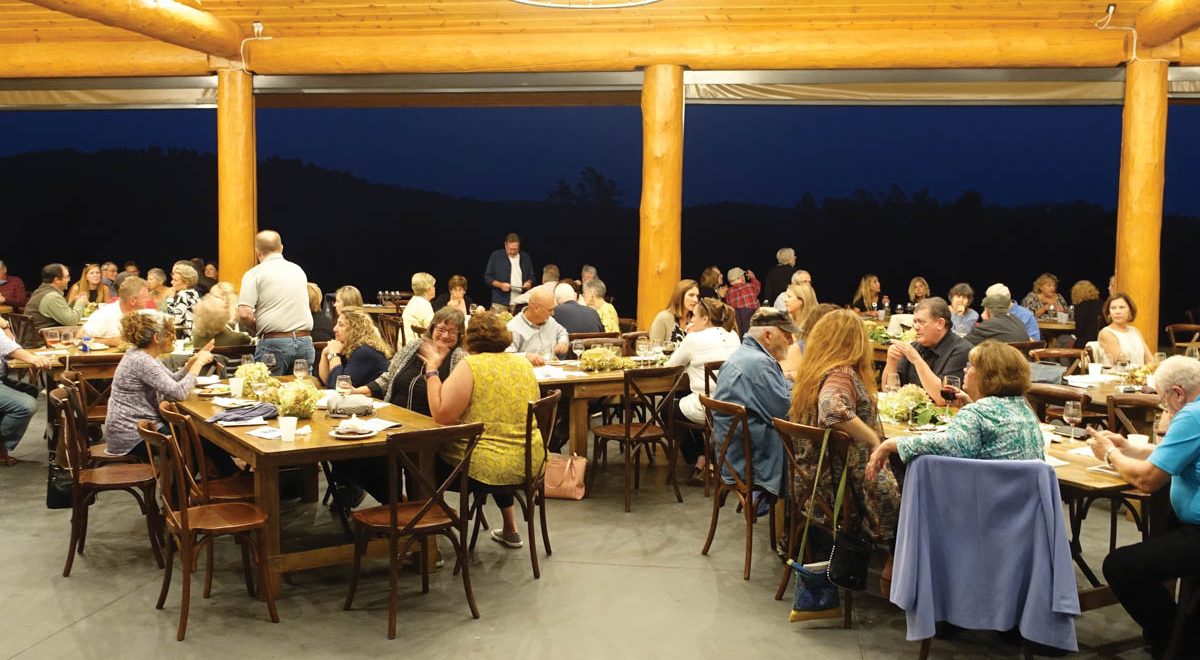 Support Big Brothers Big Sisters at A Taste of the Vineyard 