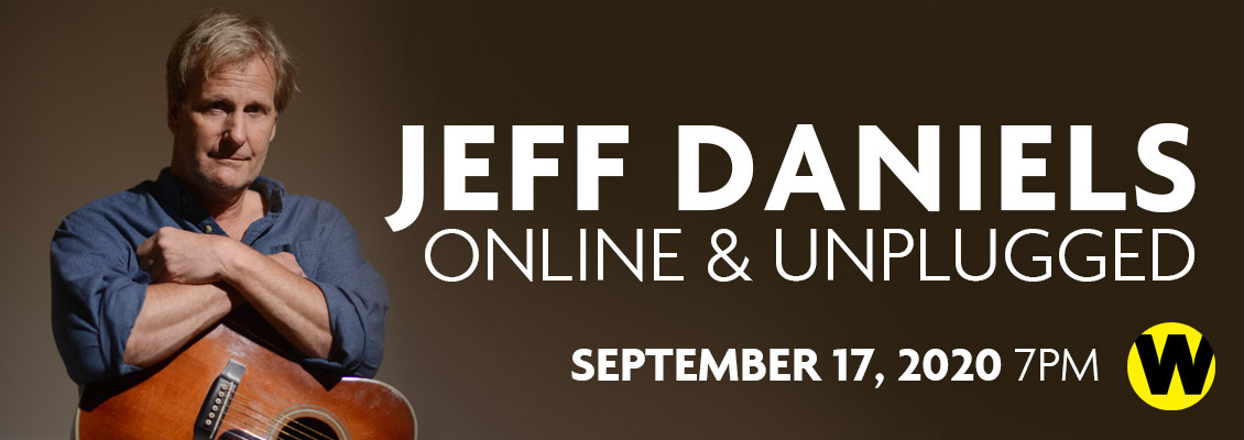 Jeff Daniels at Wortham Center