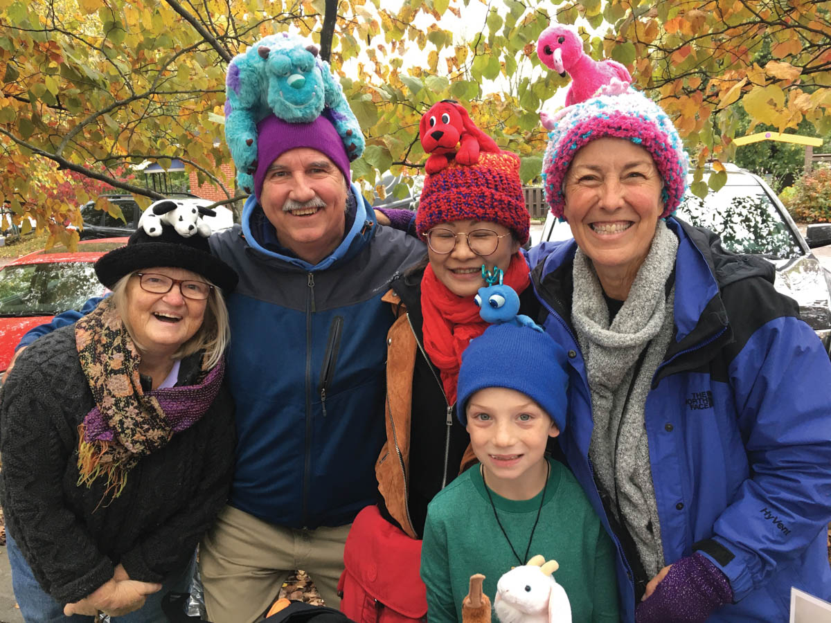Hats for Refugees