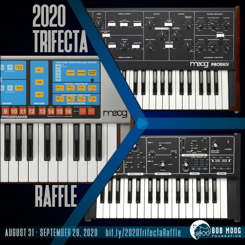 Moog Raffle