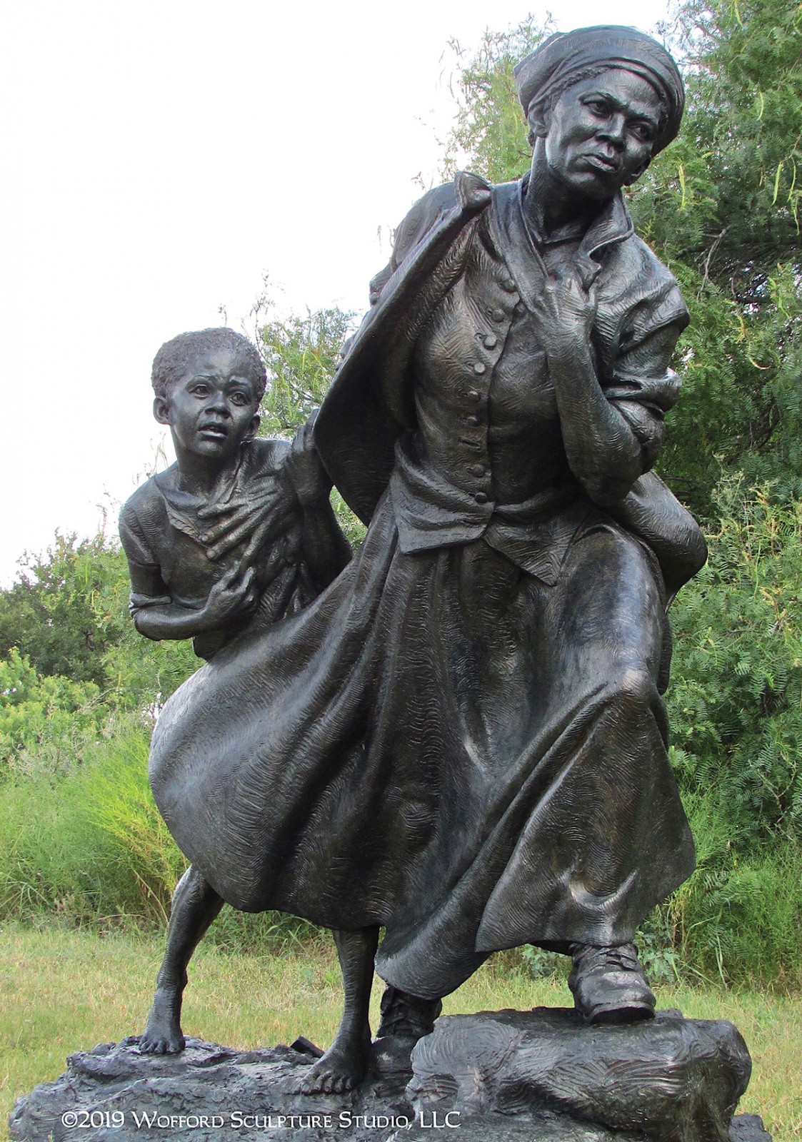 Wesley Wofford: Harriet Tubman Journey to Freedom