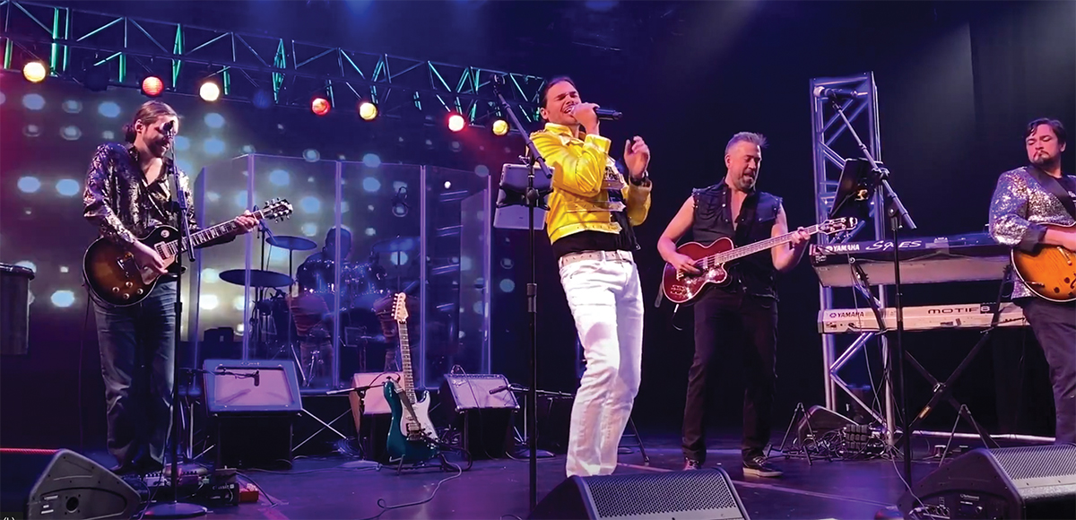 Flat Rock Playhouse: The Music of Queen