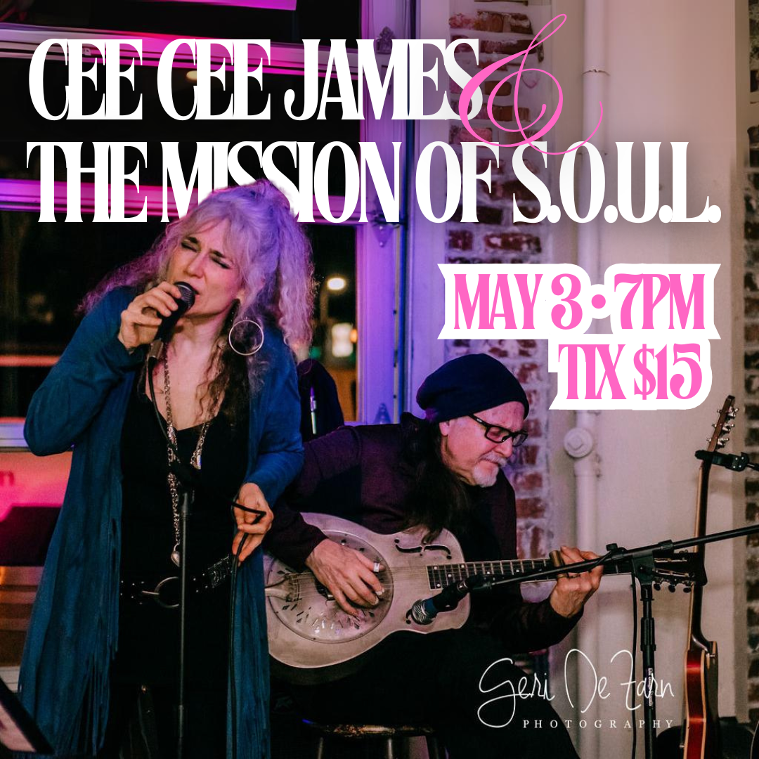 Cee Cee James May ’25 Web Graphic