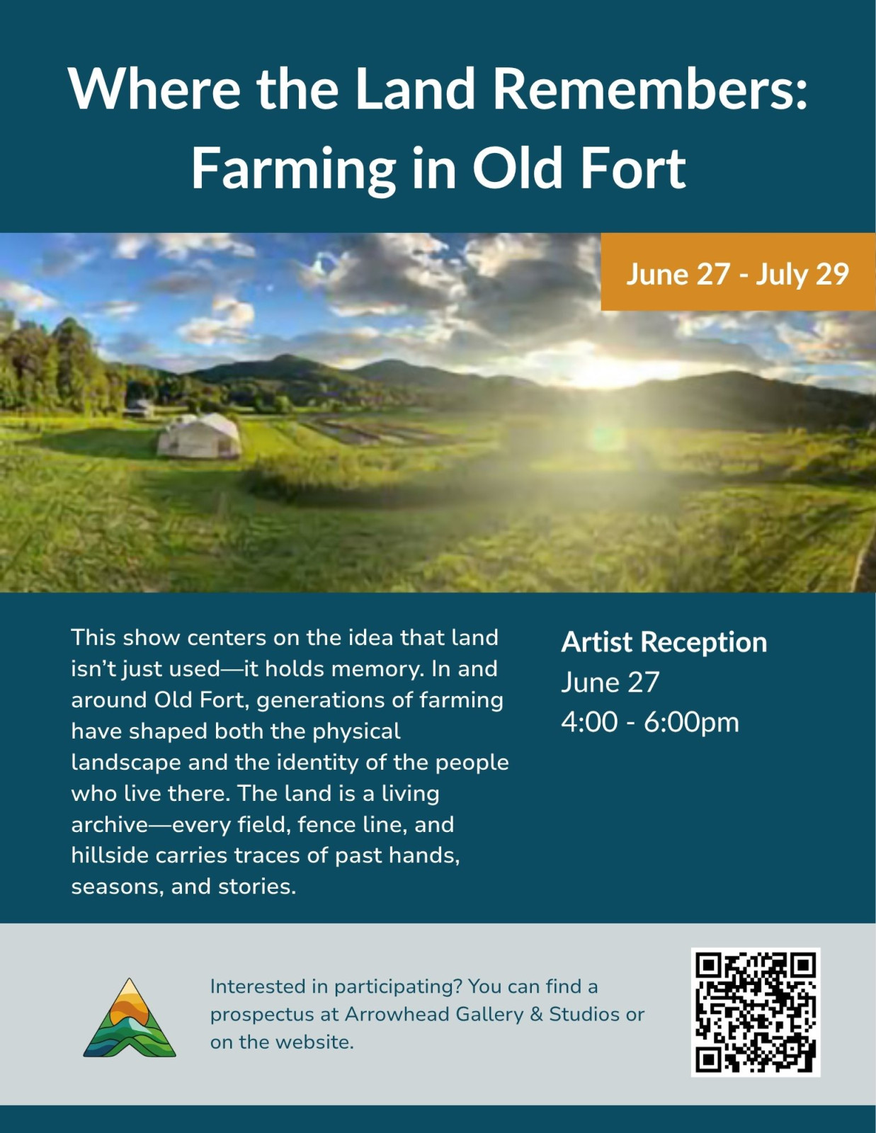 Print Poster – Where the Land Remembers