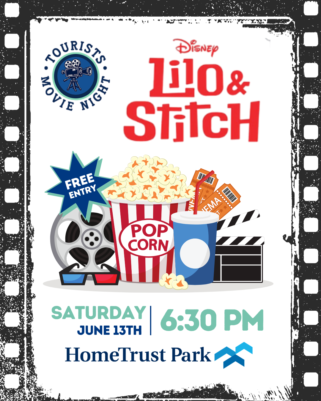 Movie Night Announcement – Instagram