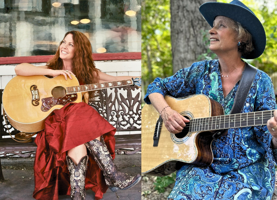Rebecca Folsom and Marilyn Walker