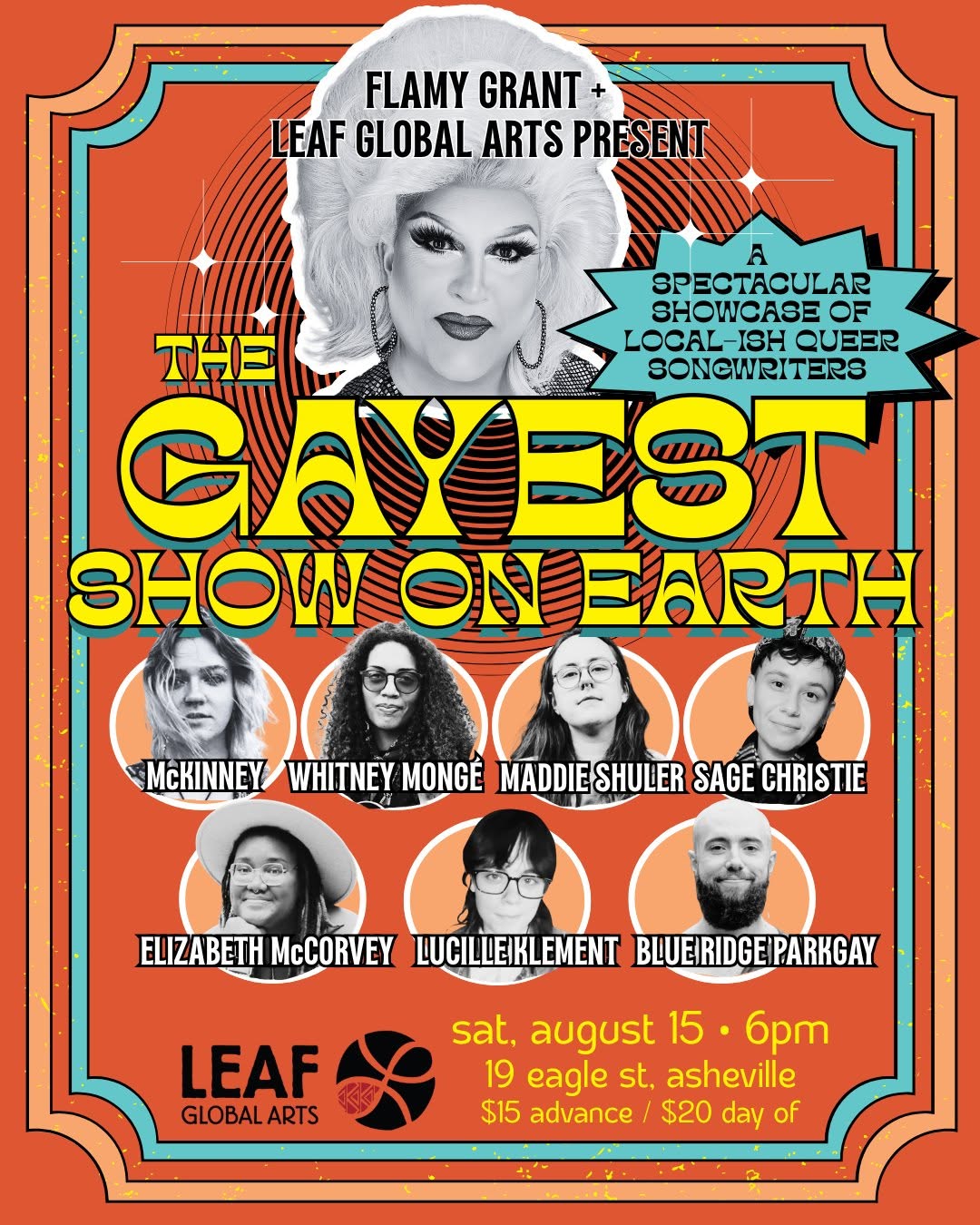 Gayest Show on Earth 8:15