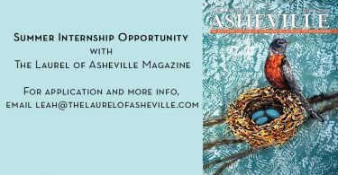 The Laurel of Asheville Summer Intern Opportunity 2016