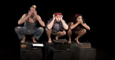 NC Stage Attic Salt Theatre - All in the timing