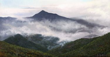 Open Doors Asheville Artist John MacKah Mountain