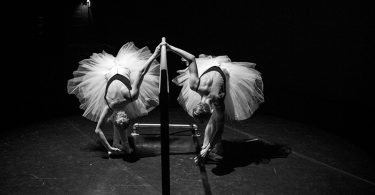 Ballet Conservatory of Asheville - ballerina stretching