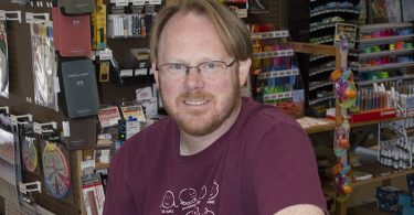 Shop Talk Starving Artist Asheville art supplies