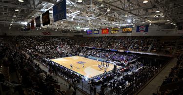 8 March 2015: The Southern Conference hosted their 2015 basketball championship, Sunday in Asheville, North Carolina. Wafered 67, Furman 64. Credit: Todd Drexler/SoConPhotos.com
