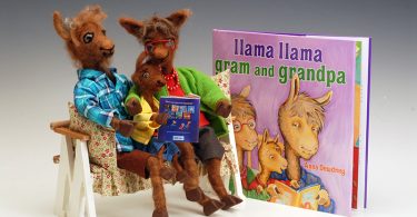 Storybook Characters on Parade