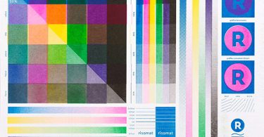 Risograph Museum on Display at Asheville Bookworks