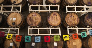 Barrels of Creativity Craft beer barrels barrel aged beer ashley ruzich photography asheville