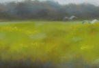 The Power of Pastels in Two Exhibits by Elise Okrend