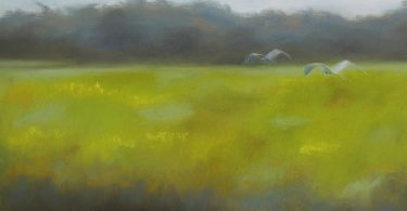 The Power of Pastels in Two Exhibits by Elise Okrend