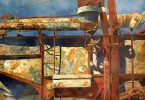 Art exhibits at Blue Spiral 1
