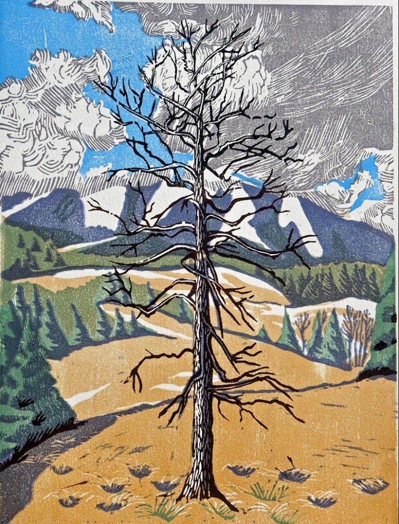 Artist Nancy Darell