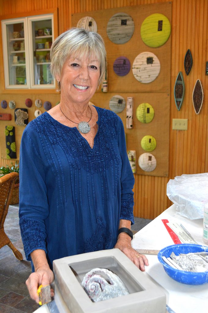 Artist Valerie Bjork Schnaufer