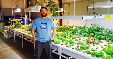 West Asheville Aquaponic Farming