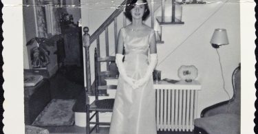 Prom Dress at Art MoB