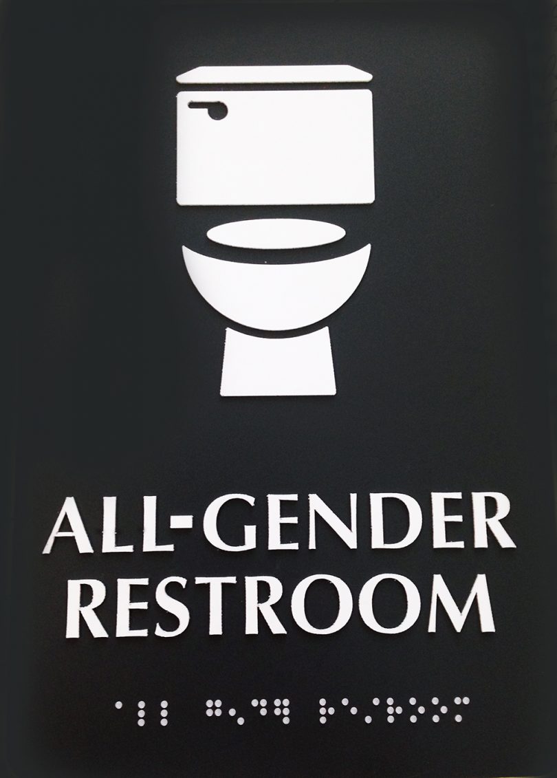 AllGender Bathroom Signs The Laurel of Asheville
