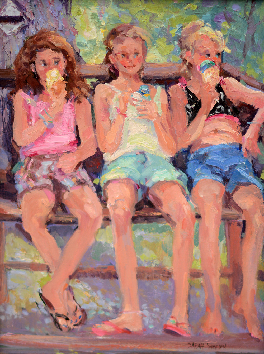 Artist Sarah Sneeden