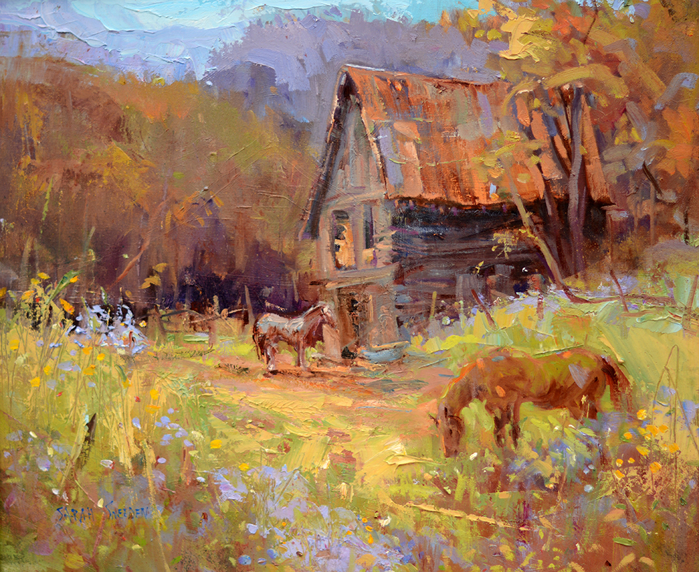 Artist Sarah Sneeden