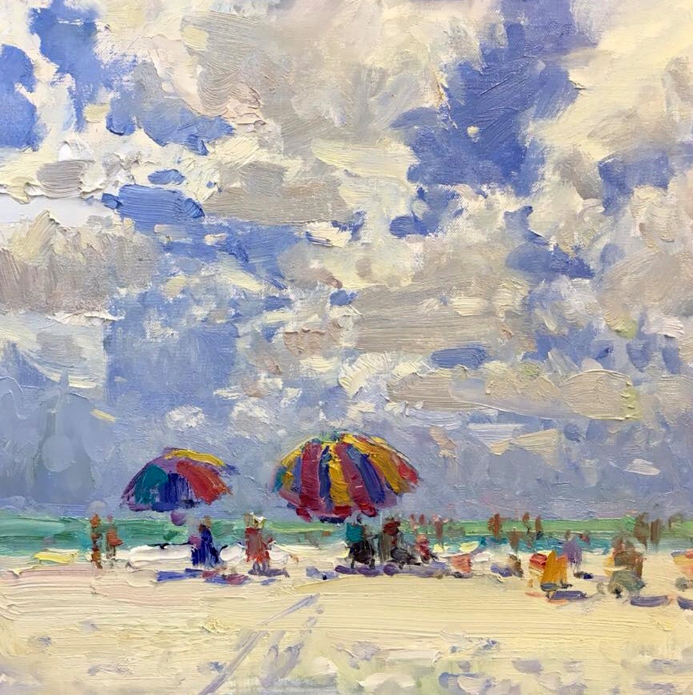 Richard Oversmith at the Grand Bohemian Gallery