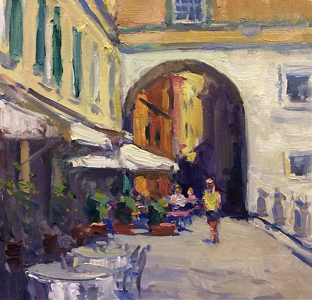 Richard Oversmith at the Grand Bohemian Gallery